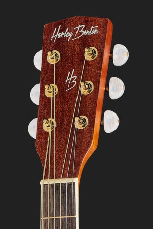 Harley Benton CG-45E Natural [4]