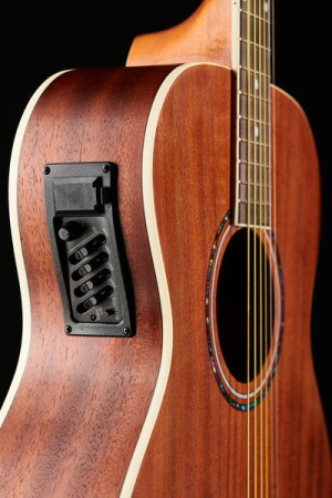 Harley Benton CG-45E Natural [8]