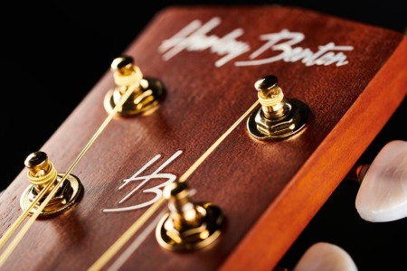 Harley Benton CG-45E Natural [9]