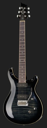 Modele Stratocaster - Harley Benton CST-24T P90 Black Flame