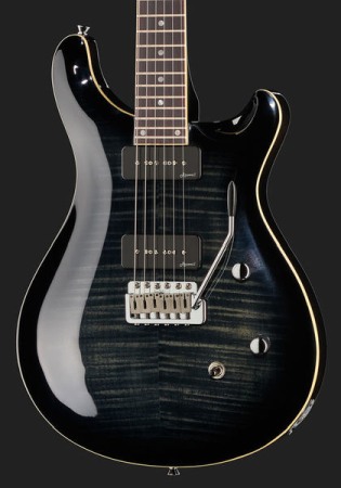 Harley Benton CST-24T P90 Black Flame [2]