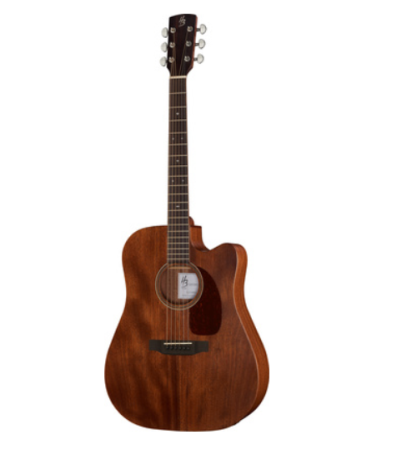 Chitare acustice - Harley Benton Custom Line CLD-15MCE