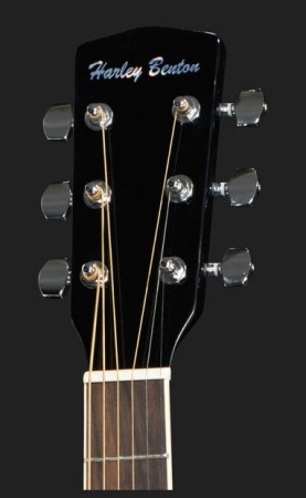 Harley Benton D-120CE BK [3]