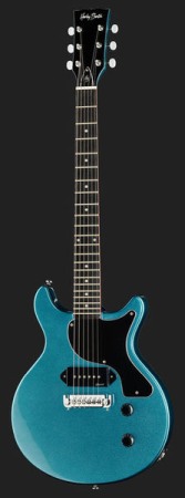 Harley Benton DC-Junior Pelham Blue [1]
