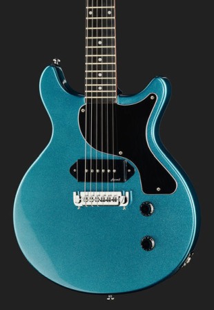 Harley Benton DC-Junior Pelham Blue [3]