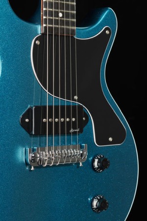 Harley Benton DC-Junior Pelham Blue [9]