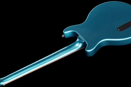 Harley Benton DC-Junior Pelham Blue [7]