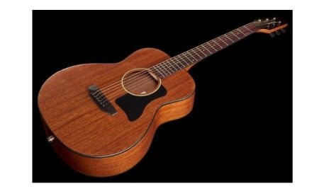 Harley Benton GS-Travel-E Mahogany [4]