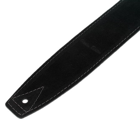 Harley Benton Guitar Strap Suede Black [2]
