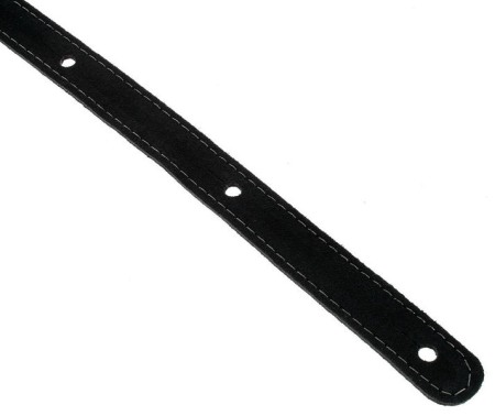 Harley Benton Guitar Strap Suede Black [4]