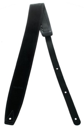 Chitare electrice, acustice, clasice si bas - Harley Benton Guitar Strap Suede Black