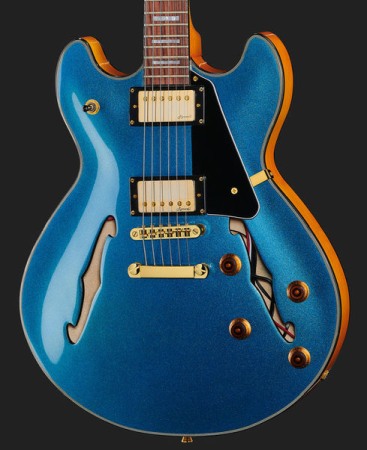 Harley Benton HB-35Plus Metallic Blue [3]