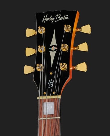 Harley Benton HB-35Plus Metallic Blue [4]