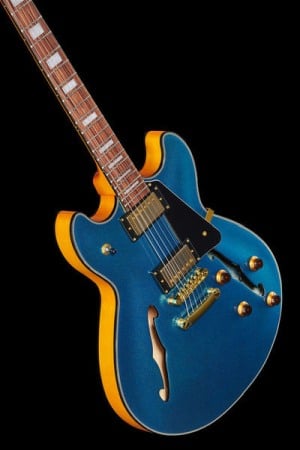 Harley Benton HB-35Plus Metallic Blue [6]
