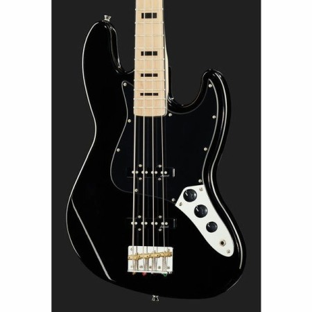 Harley Benton JB-75MN Black Vintage Series [3]