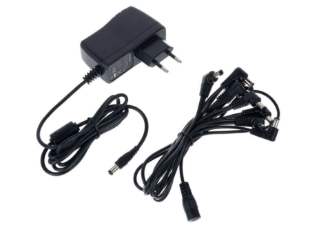 Efecte si procesoare pentru chitara - Harley Benton PowerPlant Daisy Chain Pack-1