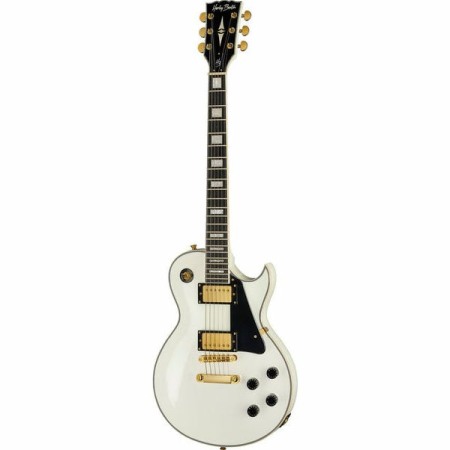 Modele Single Cut - Harley Benton SC-500 WH Vintage Series