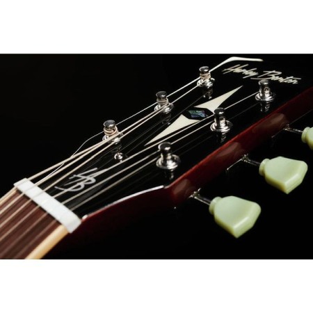 Harley Benton SC-550 II Paradise Amber Flame [13]