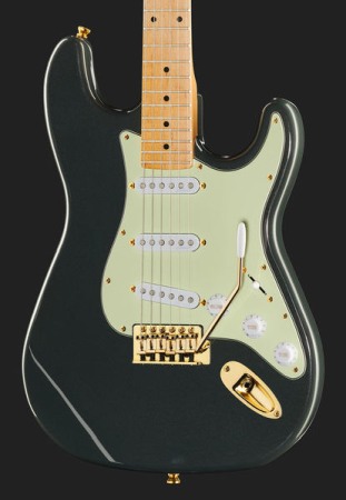 Harley Benton ST-62CC MN Charcoal Frost [2]