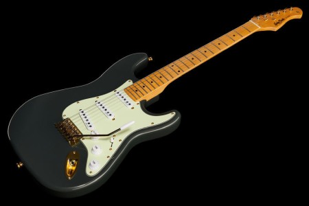 Harley Benton ST-62CC MN Charcoal Frost [6]