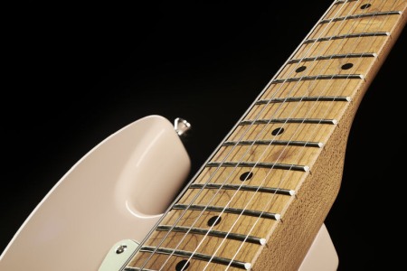 Harley Benton ST-62CC MN Shell Pink [12]