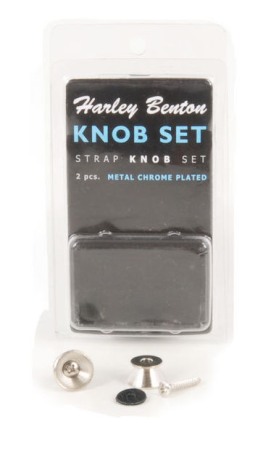Piese de schimb - Harley Benton Strap Knob Set Chrome