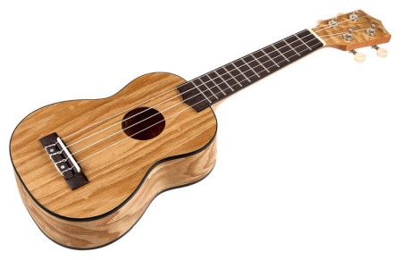 Chitare electrice, acustice, clasice si bas - Harley Benton UK-12 Stain Ash NT