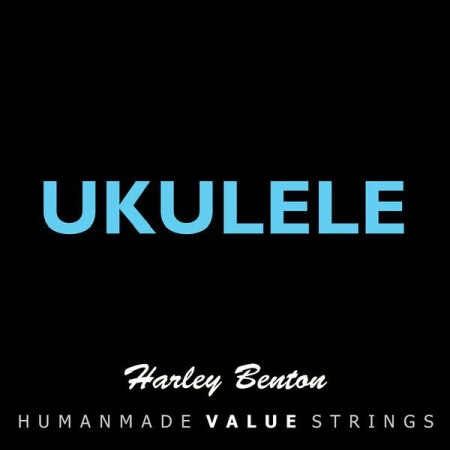 Chitare electrice, acustice, clasice si bas - Harley Benton Valuestrings Uke Black