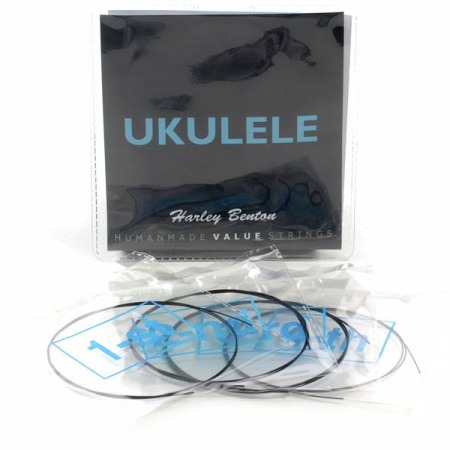 Harley Benton Valuestrings Uke Black [2]