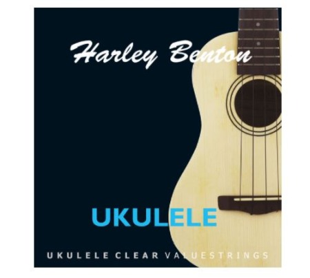 Chitare electrice, acustice, clasice si bas - Harley Benton Valuestrings Uke Clear