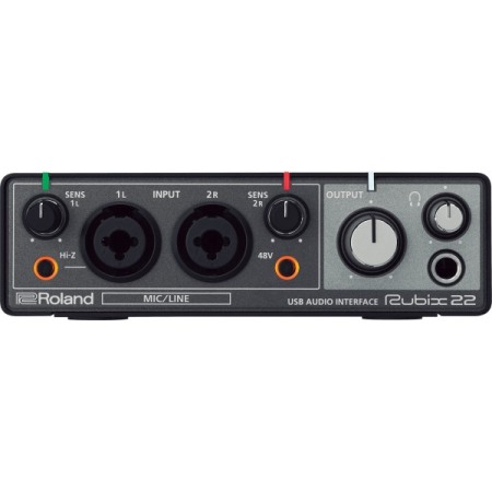 Interfete Audio USB - Interfata audio Roland Rubix22