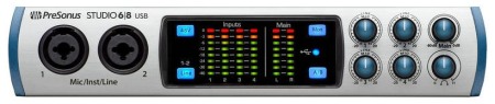 Interfata audio USB Presonus Studio 68 [1]