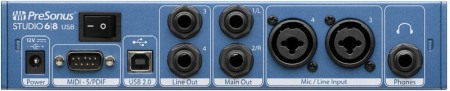 Interfata audio USB Presonus Studio 68 [2]