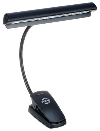 Lampi pentru pupitre - K&M 12249 Orchestra Light Eos