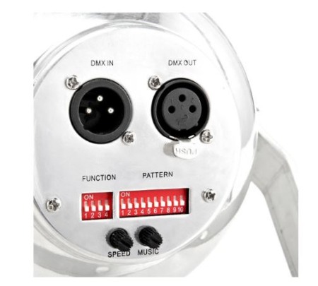 Led par Stairville LED Par56 Pro 24x3W Pol. RGB [1]