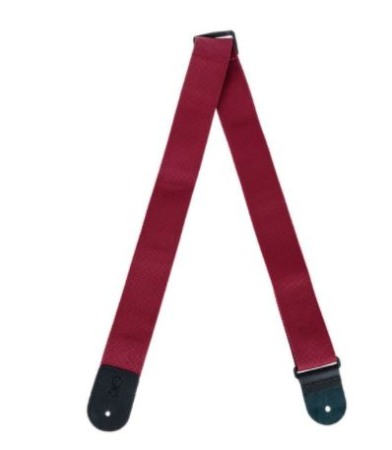 Curele de chitara - Levys Poly Strap 2" Burgundy