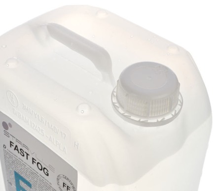Lichid de fum Stairville Fast Fog Fluid 5l - CO2 Effect [1]