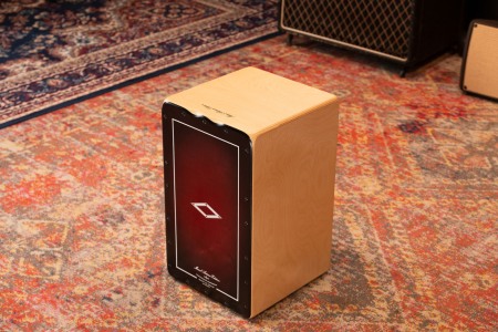 MEINL Artisan Edition Cajon Red Fade Tango Line [1]