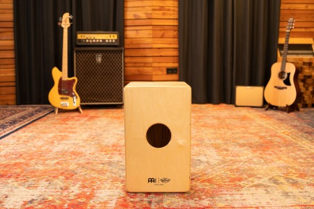 MEINL Artisan Edition Cajon Red Fade Tango Line [2]