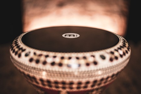 MEINL Percussion Doumbek Head - 8 3/4" negru [1]