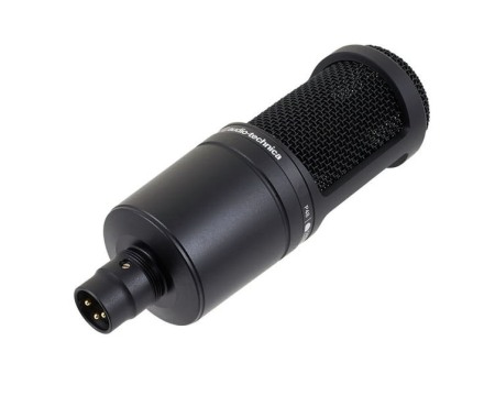 Microfon de studio Audio-Technica AT2020 [2]