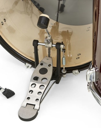 Millenium Focus 22 Drum Set Red [6]