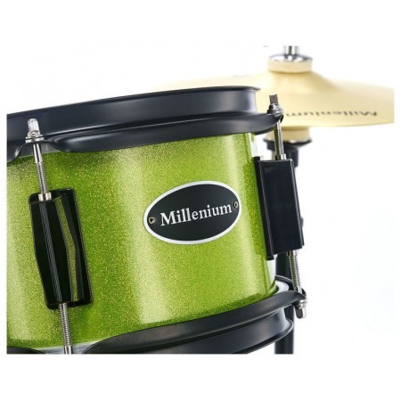 Millenium Youngster Drum Set Green [4]