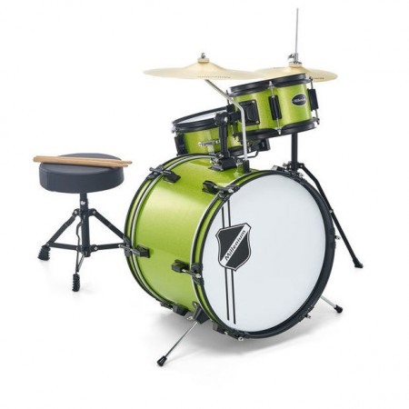 Millenium Youngster Drum Set Green [1]