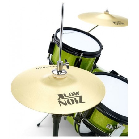 Millenium Youngster Drum Set Green [2]
