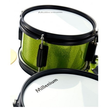 Millenium Youngster Drum Set Green [5]