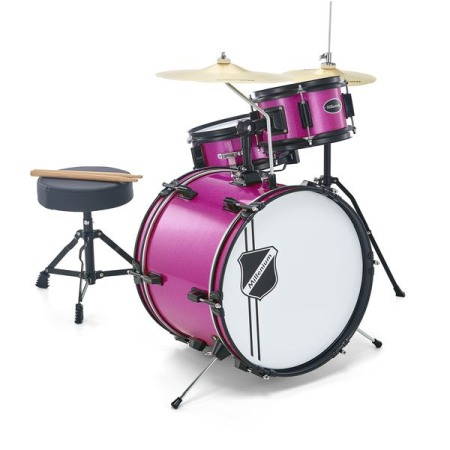 Millenium Youngster Drum Set Pink Sparkle [1]