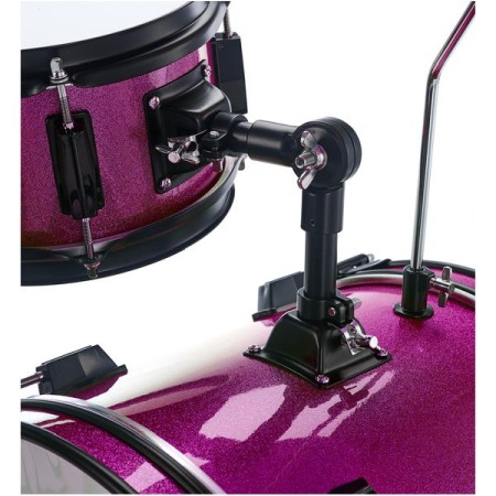Millenium Youngster Drum Set Pink Sparkle [6]