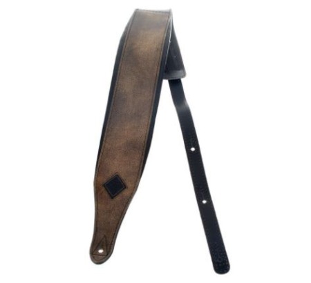 Curele de chitara - Minotaur Used Look Bass Strap BR/BK