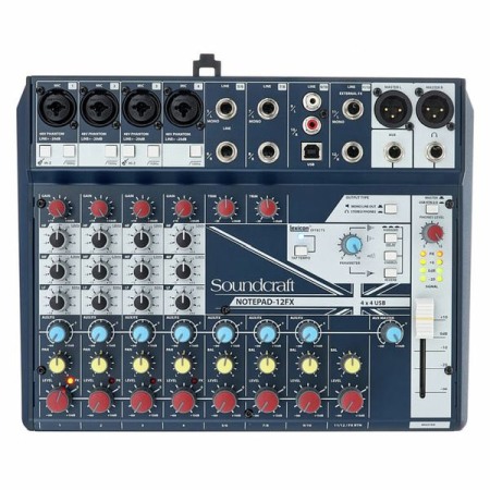 Mixer Soundcraft Notepad-12FX [4]